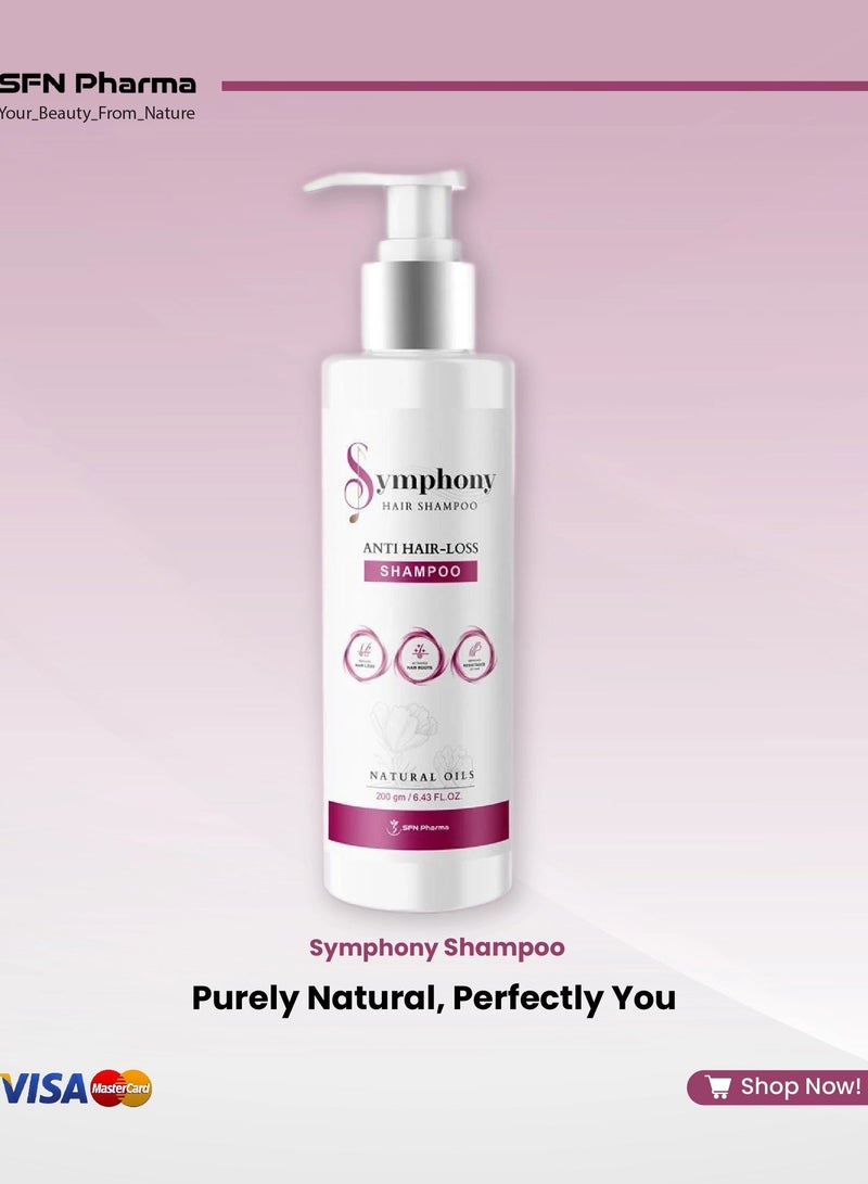 Symphony Hair Shampoo